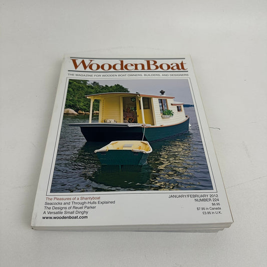 WoodenBoat Magazine 6 Issues 2012 Complete Year Nautical Boating Sailing Hobbies