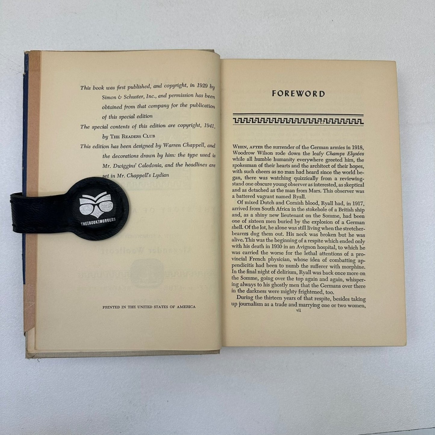 Twelve Against The Gods Bolitho 1941 Readers Club Special Edition Biography