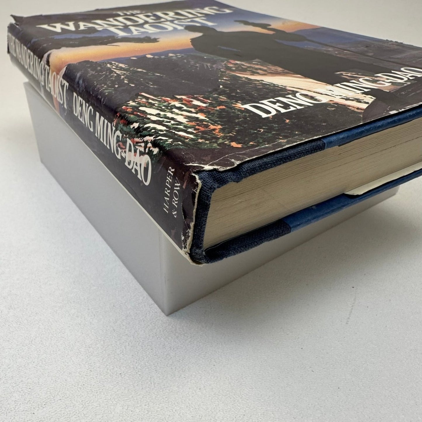 The Wandering Taoist Deng Ming-Dao 1983 First Edition Taoism Biography