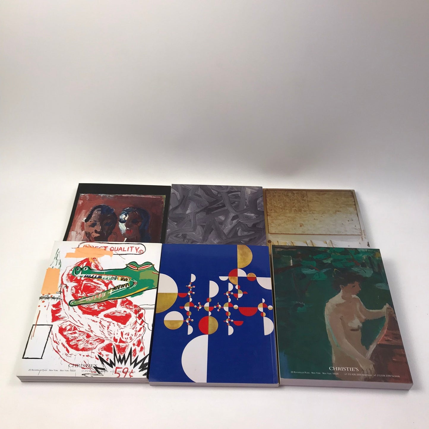 Christies Art Auction Catalogs Lot of 7 Post War Contemporary Modern Print 2012