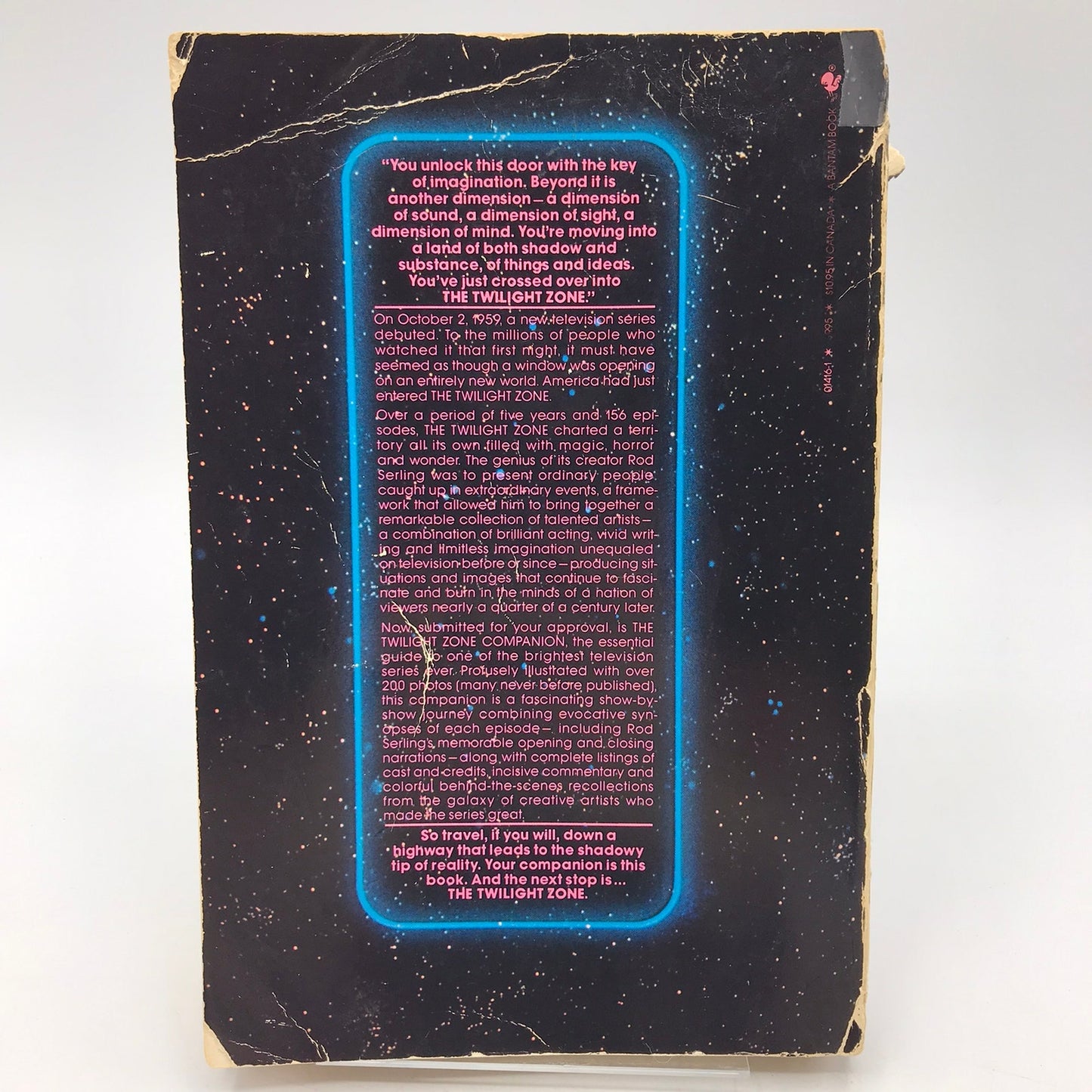 The Twilight Zone Companion by Marc Scott Zicree Science Fiction Paperback 1982