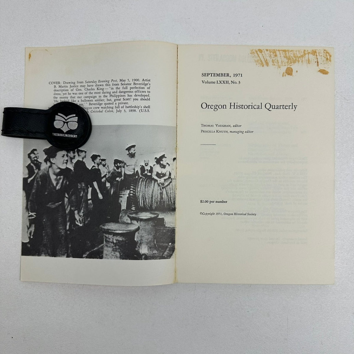 Oregon Historical Quarterly 32 Vol Set 1966-1977 History Journal Periodical