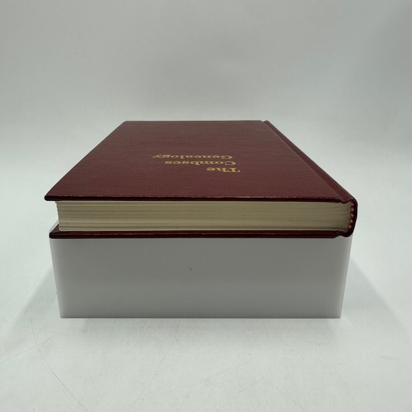 Combs Genealogy Josiah H. Combs 1979 Second Printing Family History Hardcover