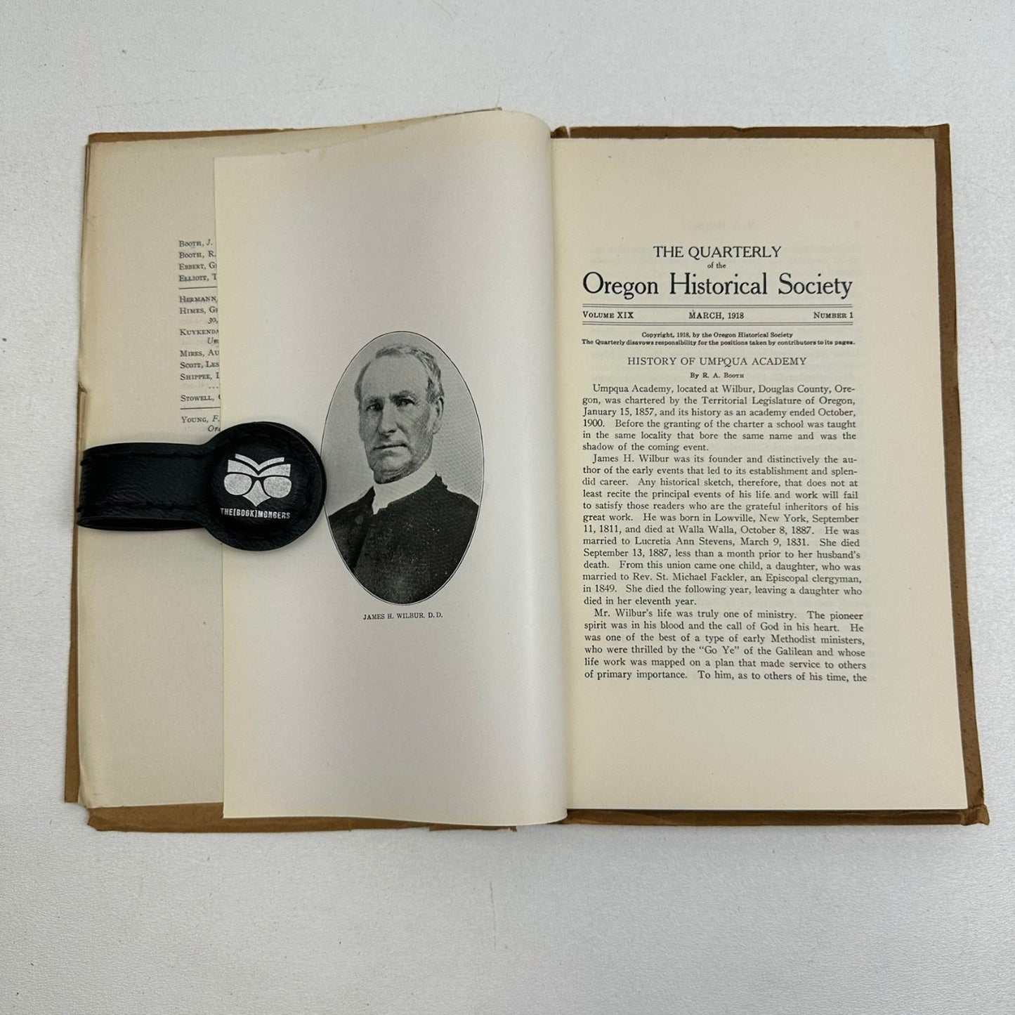 Oregon Historical Society Quarterly 1917-1924 PNW History Journals 32 Volumes
