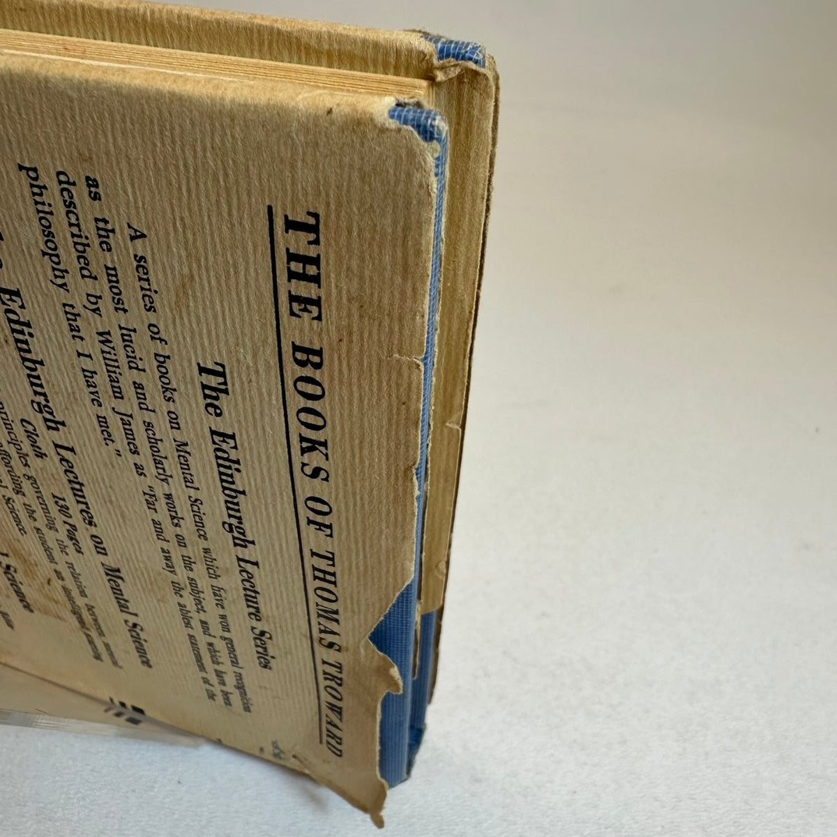 Doré Lectures on Mental Science Troward 1953 New Thought Metaphysics Dodd Mead