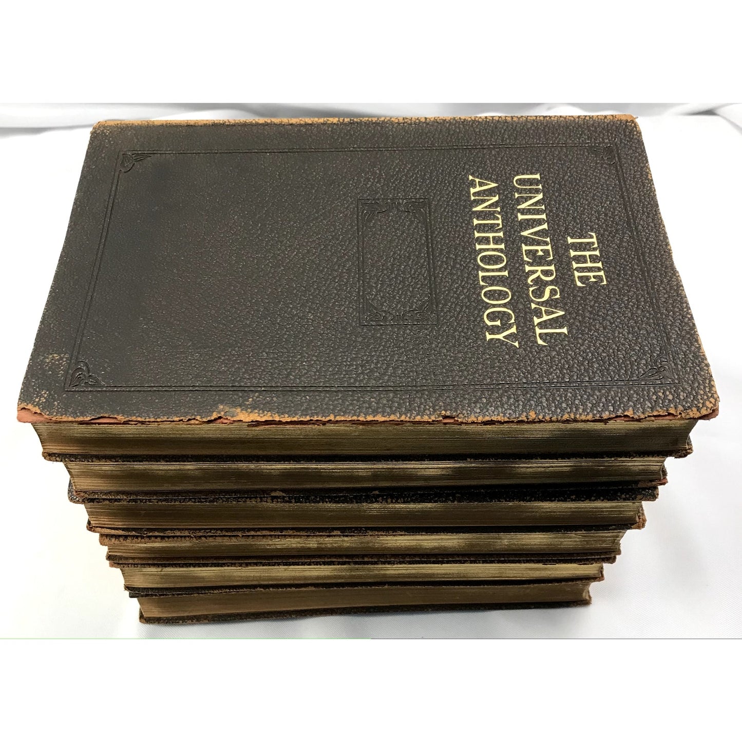 The Universal Anthology Partial Set of 6 Collection of the Best Literature 1899