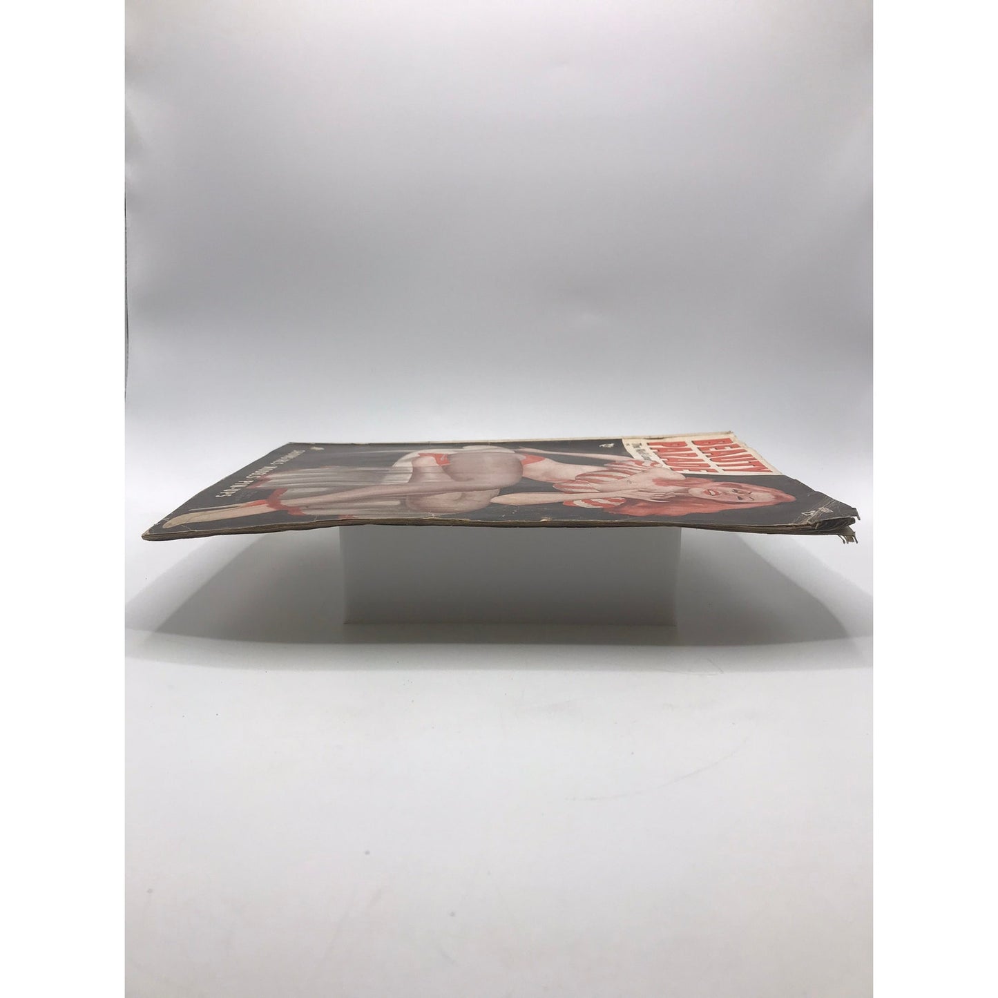 Vintage Beauty Parade Magazine Volume 7 August 1948 Models Illustrated Paperback