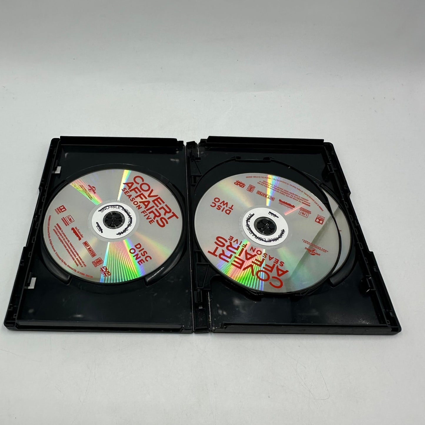 Covert Affairs Season Five DVDs 16 Episodes 4 Discs Action Drama Spy Thriller
