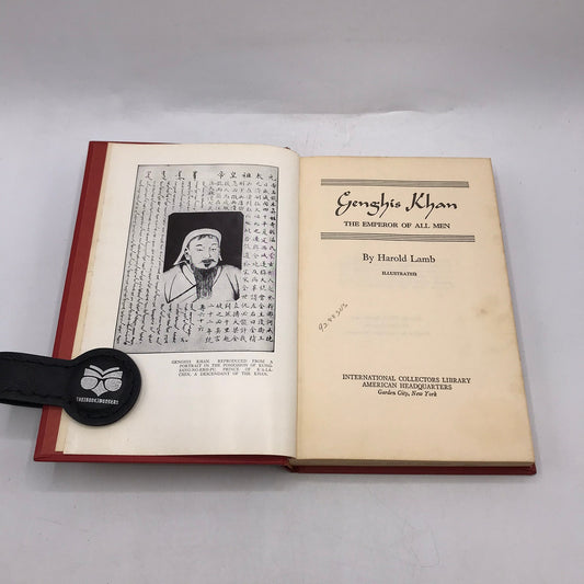 Genghis Khan The Emperor of All Men Harold Lamb Biography History Military 1927