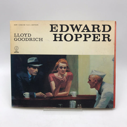Edward Hopper New Concise NAL Edition Illustrated Paperback Lloyd Goodrich 1976
