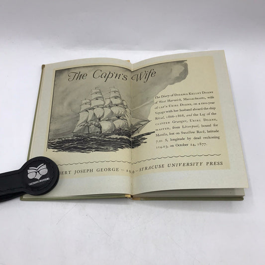 The Capns Wife Albert Joseph George History Sea Voyage Adventure Family Saga