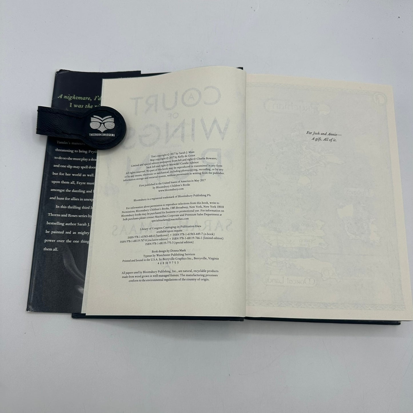 A Court of Wings and Ruin Sarah J Maas Indigo Exclusive Fan Art Fantasy OOP