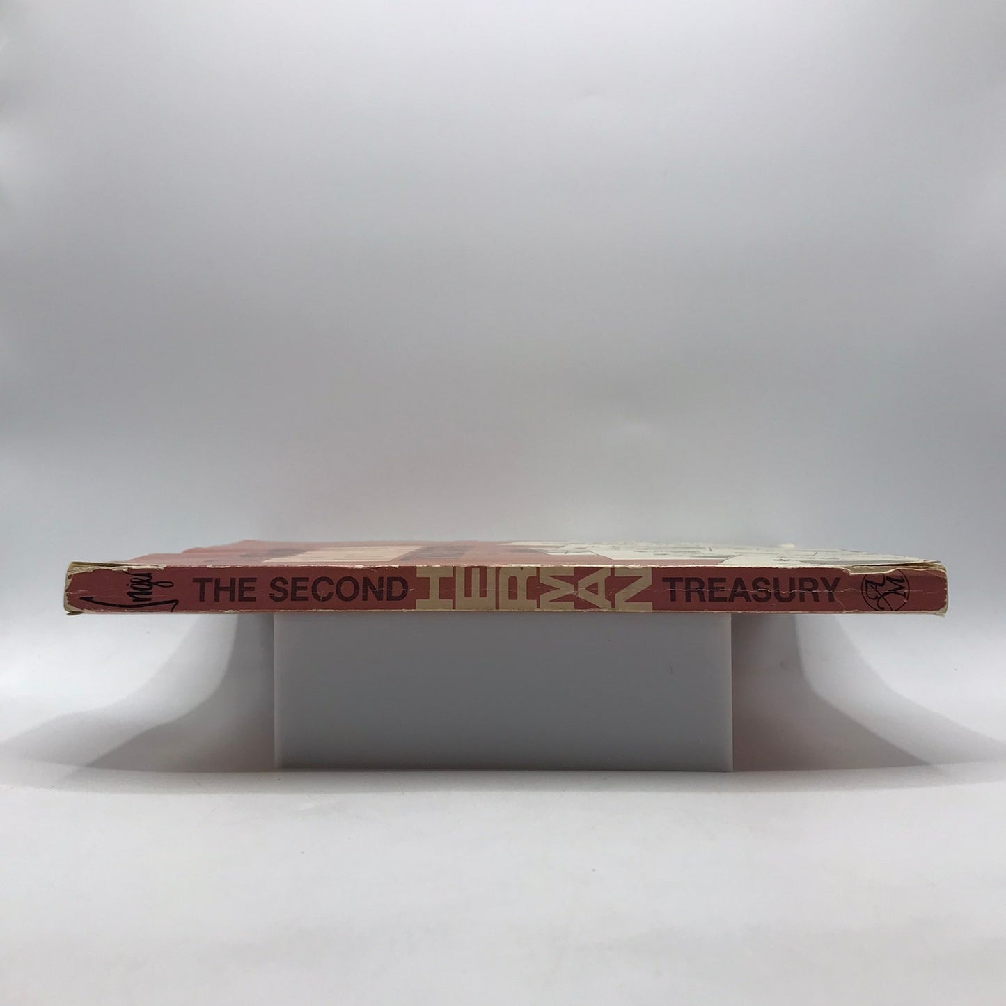 The Second Herman Treasury Jim Unger SIGNED Sunday Comics Humor Comedy Cartoons