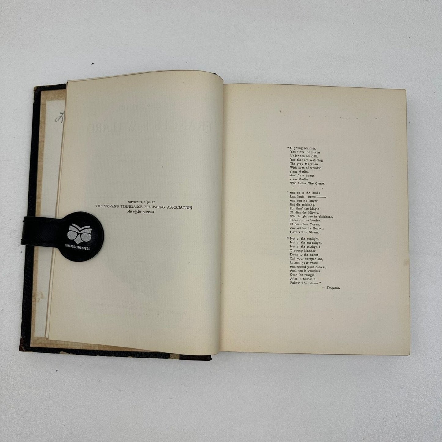 The Beautiful Life of Frances E. Willard Anna A. Gordon 1898 Biography W.T.P.A.