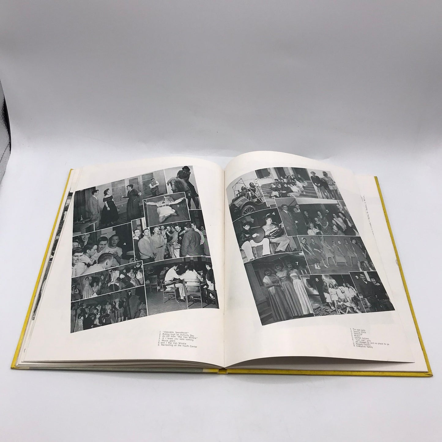 Spectrum Class of 1950 Jefferson High School Yearbook Portland Oregon Genealogy