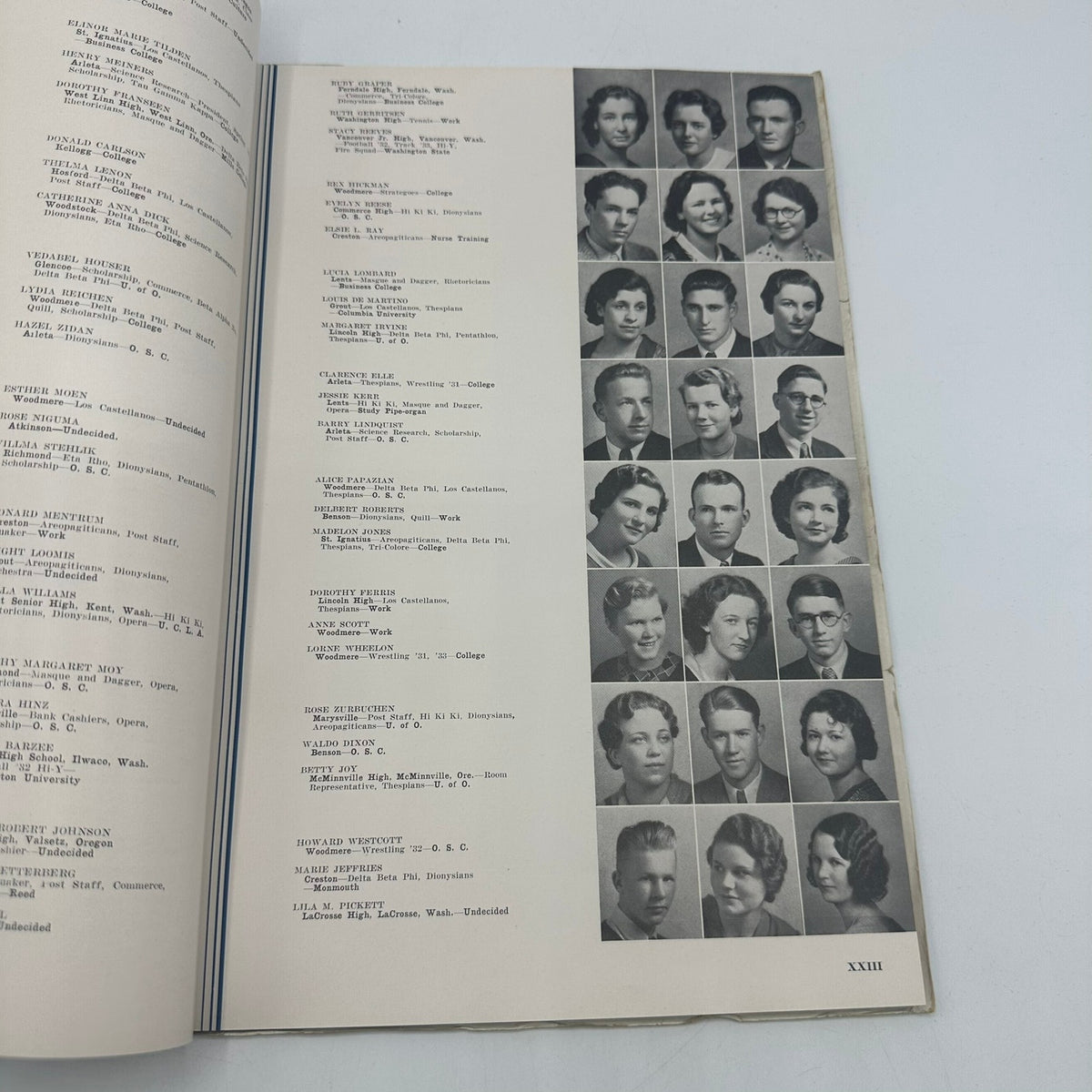 The Almanac May 1933 Franklin High School Yearbook Portland OR Astronomy Edition