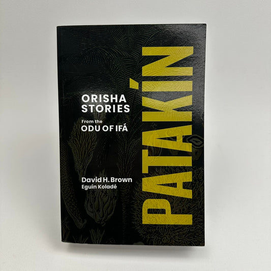 Patakin Orisha Stories from the Odu of Ifa David H Brown Cultural Anthropology