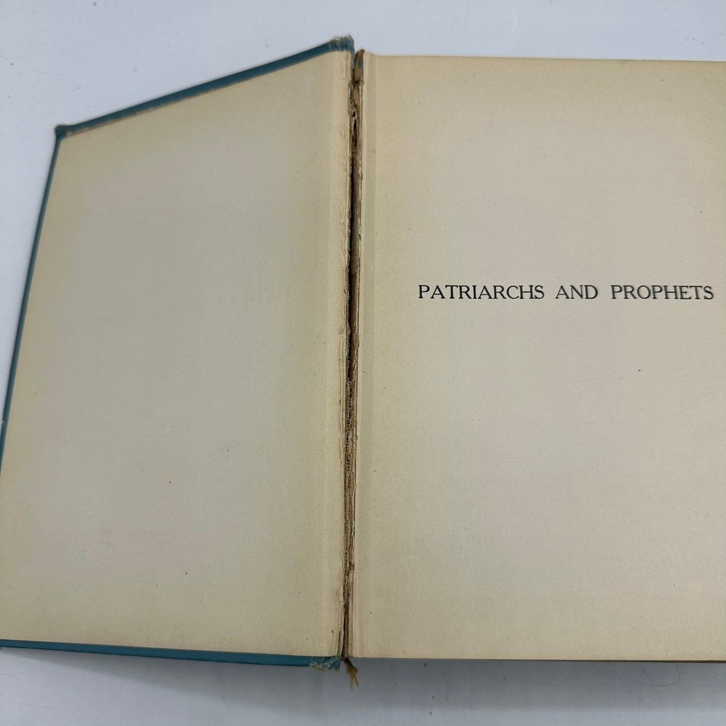 The Story of Patriarchs and Prophets Ellen G White History Religious Spiritual