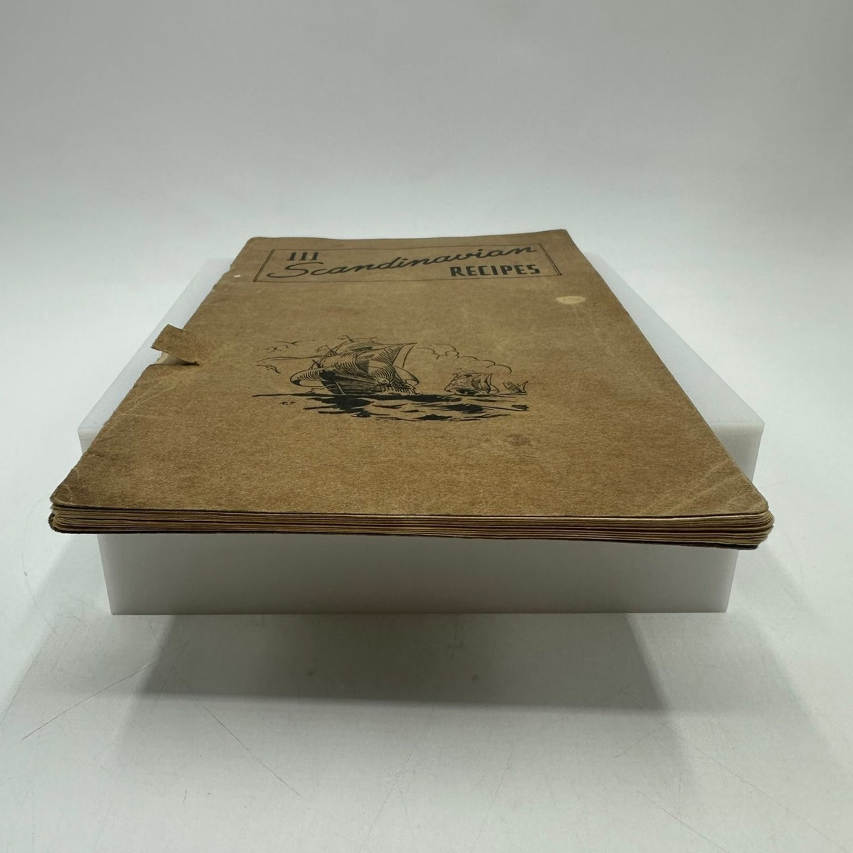 111 Scandinavian Recipes Julia Peterson Tufford 1940 Vintage Cookbook