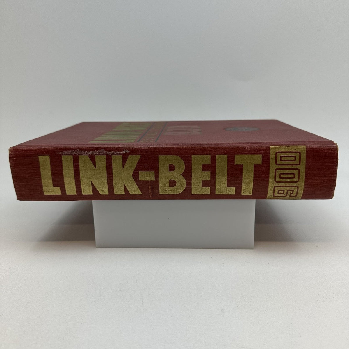 LINK-BELT GENERAL CATALOG 900 1958 Industrial Engineering Mechanical Link-Belt