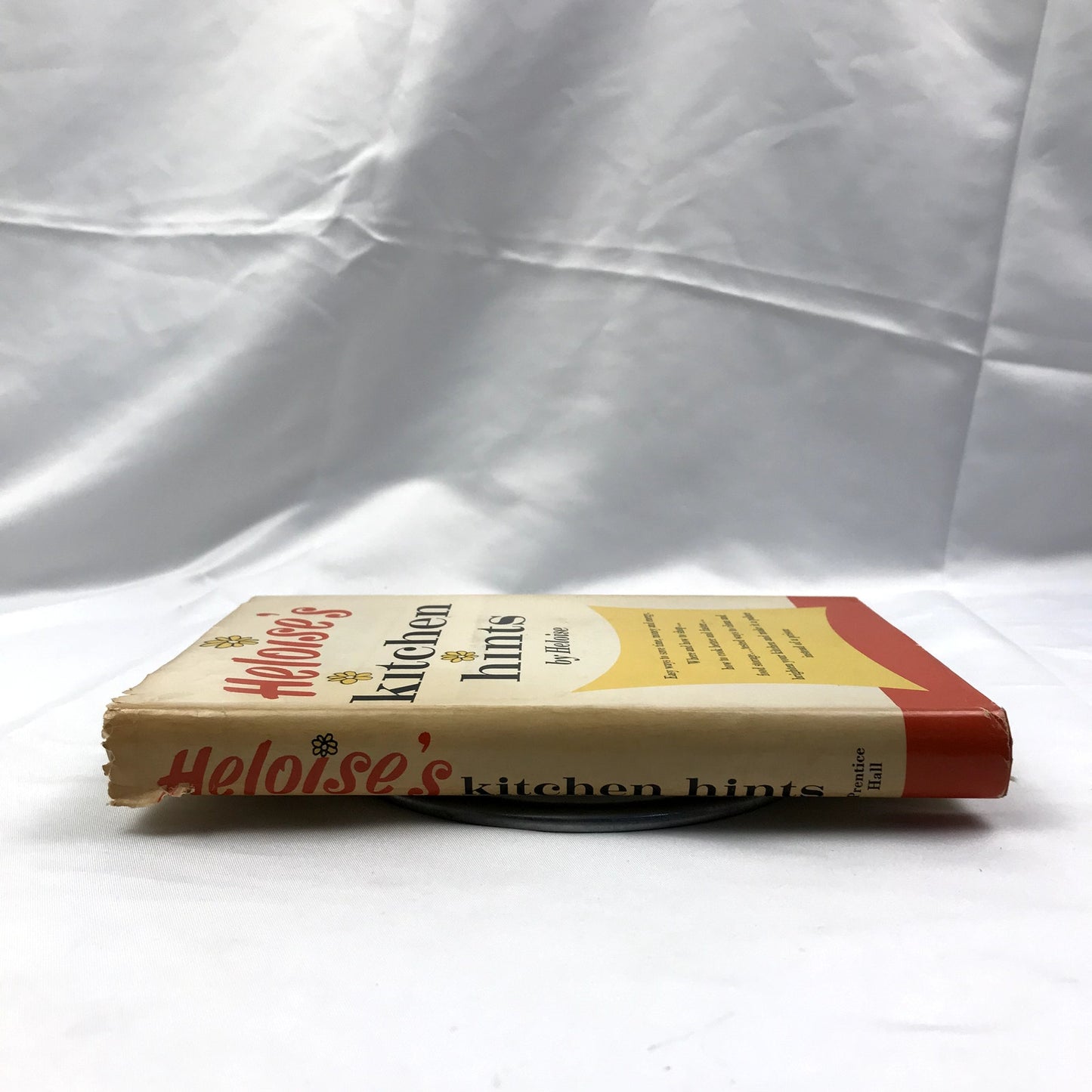 Heloise's Kitchen Hints Easy Ways To Save Time First Edition Hardcover 1963