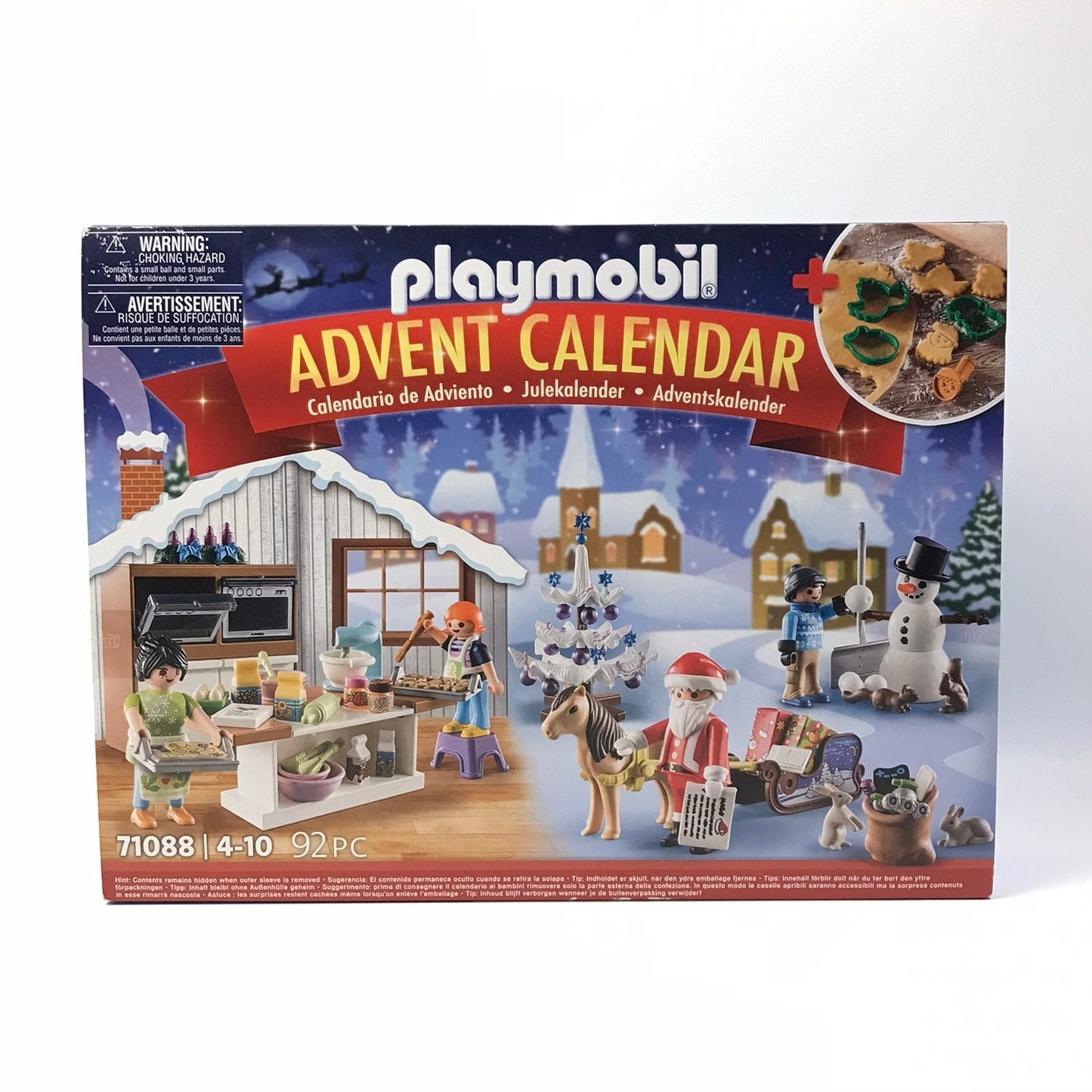 Playmobil Advent Calendar Christmas Baking 71088 New Childrens Toys 24 Days 4-10