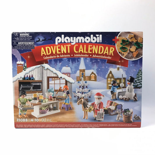 Playmobil Advent Calendar Christmas Baking 71088 New Childrens Toys 24 Days 4-10