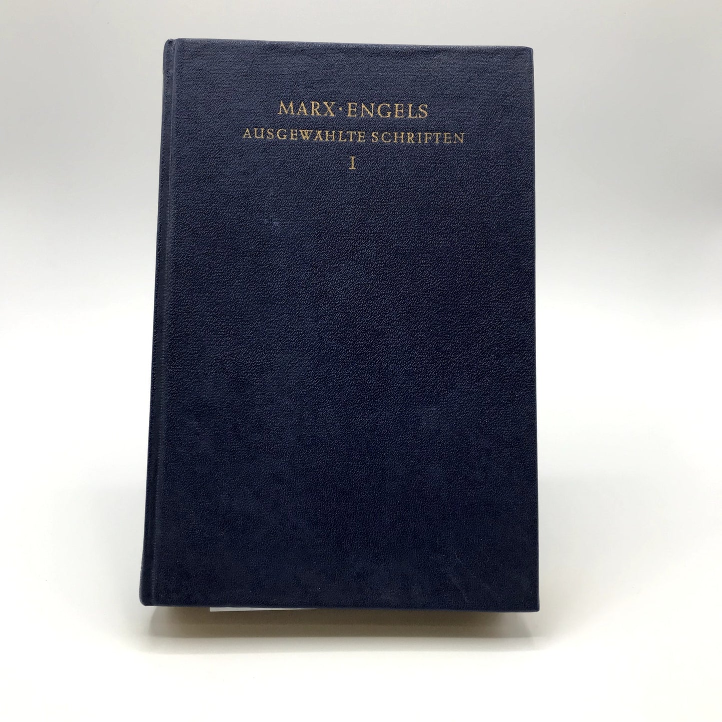 Karl Marx Friedrich Engels Selected Writings Volume I in German 1977 Hardcover