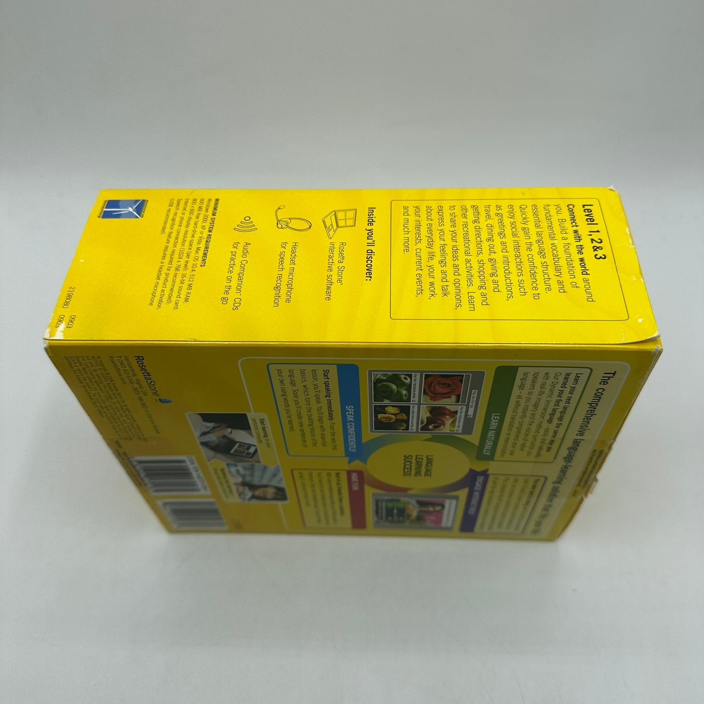 Rosetta Stone Korean Levels 1-3 Speak Confidently Language Learning Software