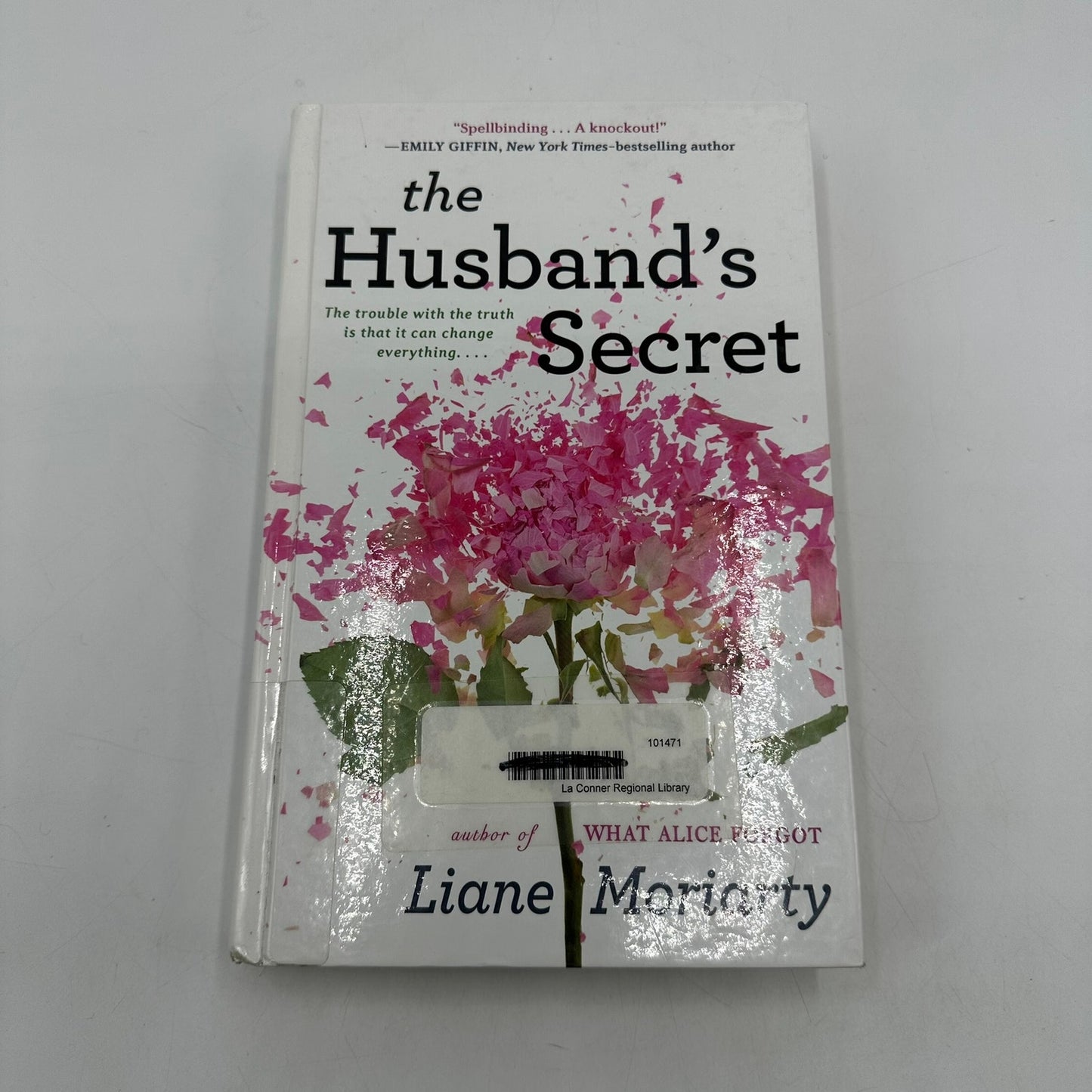 Husbands Secret Liane Moriarty Large Print Contemporary Women's Domestic Fiction