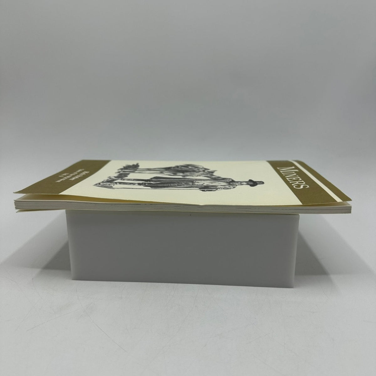 Miners Rick Steber 1980 Tales of the Wild West Vol 9 Signed Bonanza Western