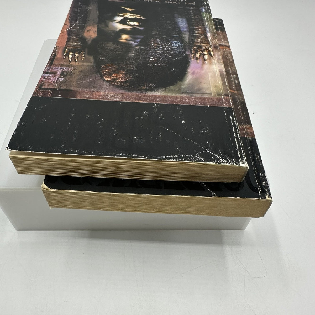 Borderlands 2 & 4 Horror Anthology Set Thomas F. Monteleone White Wolf PB Books
