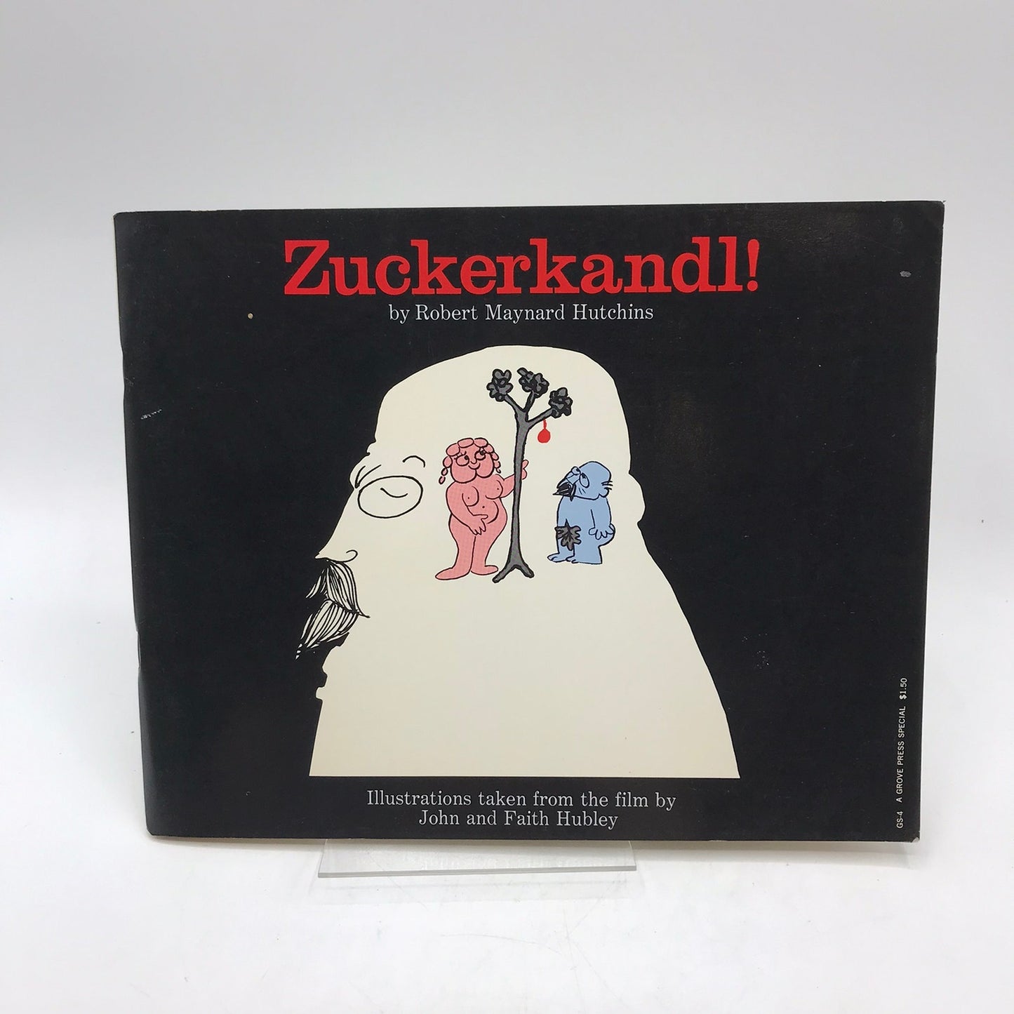 Zuckerkandl Robert Maynard Hutchins Satire Philosophy Fairy Tales Freud Parody