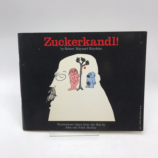 Zuckerkandl Robert Maynard Hutchins Satire Philosophy Fairy Tales Freud Parody