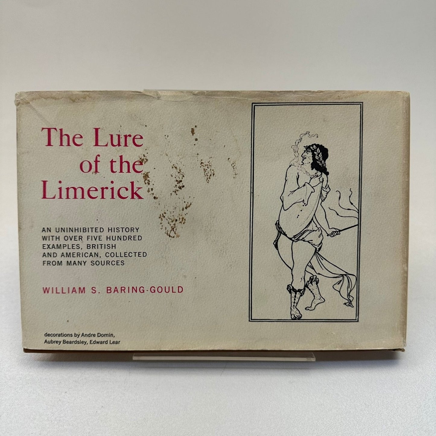 Lure of the Limerick William S. Baring-Gould 1967 Illustrated Poetry Humor