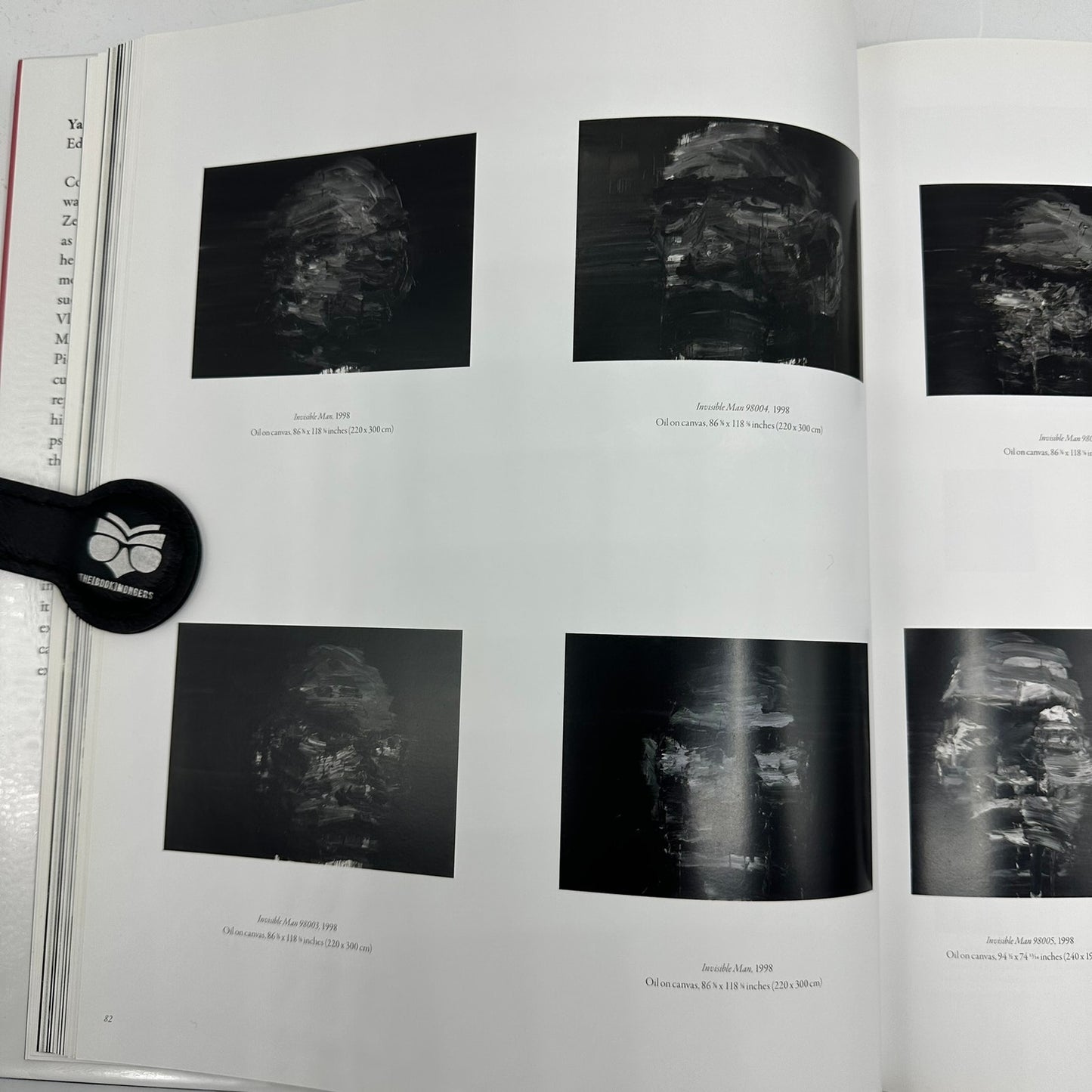 Yan Pei Ming Francesco Bonami Painting History Art Monograph Exhibition Catalog