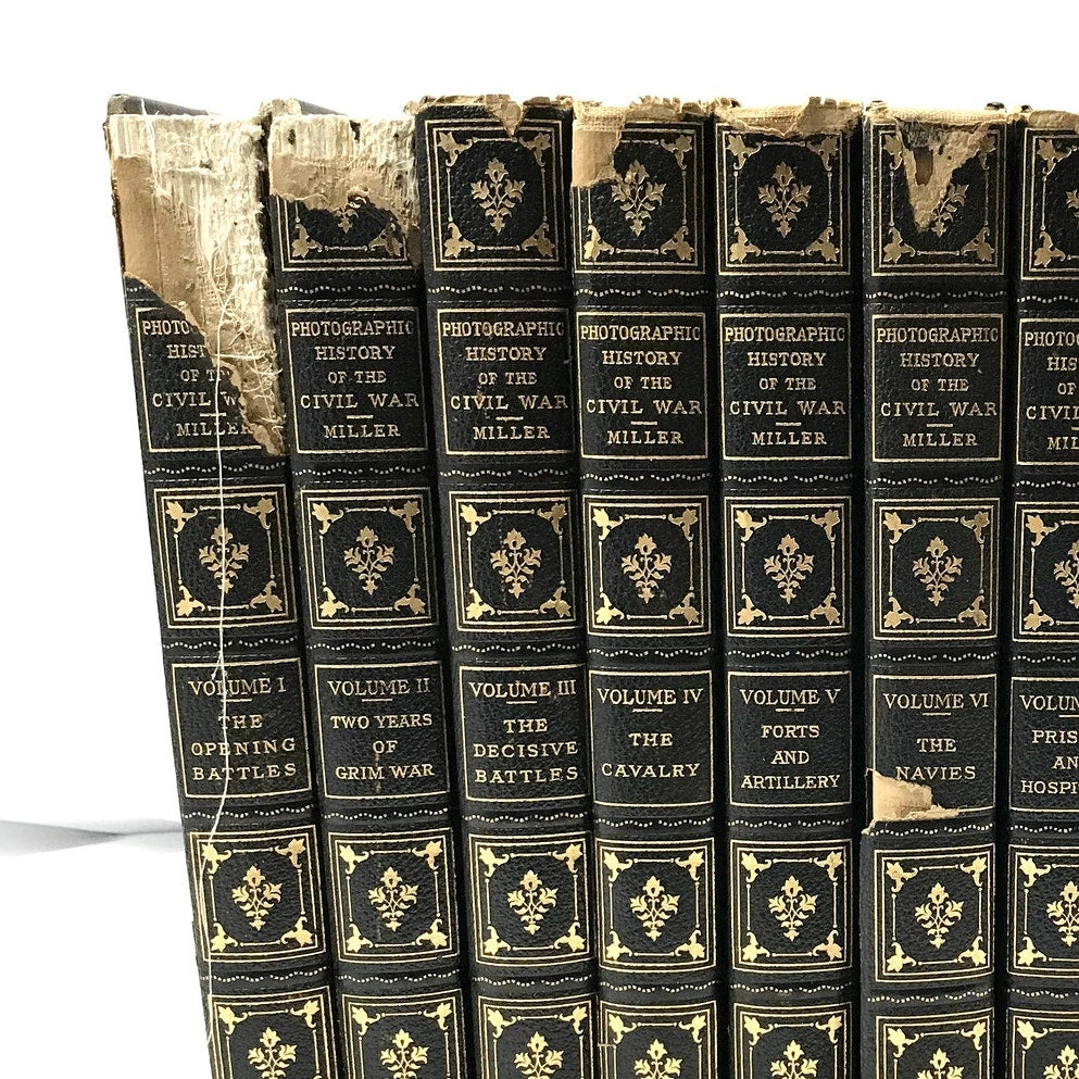 The Photographic History of the Civil War Complete 10 Volume Set US History 1912