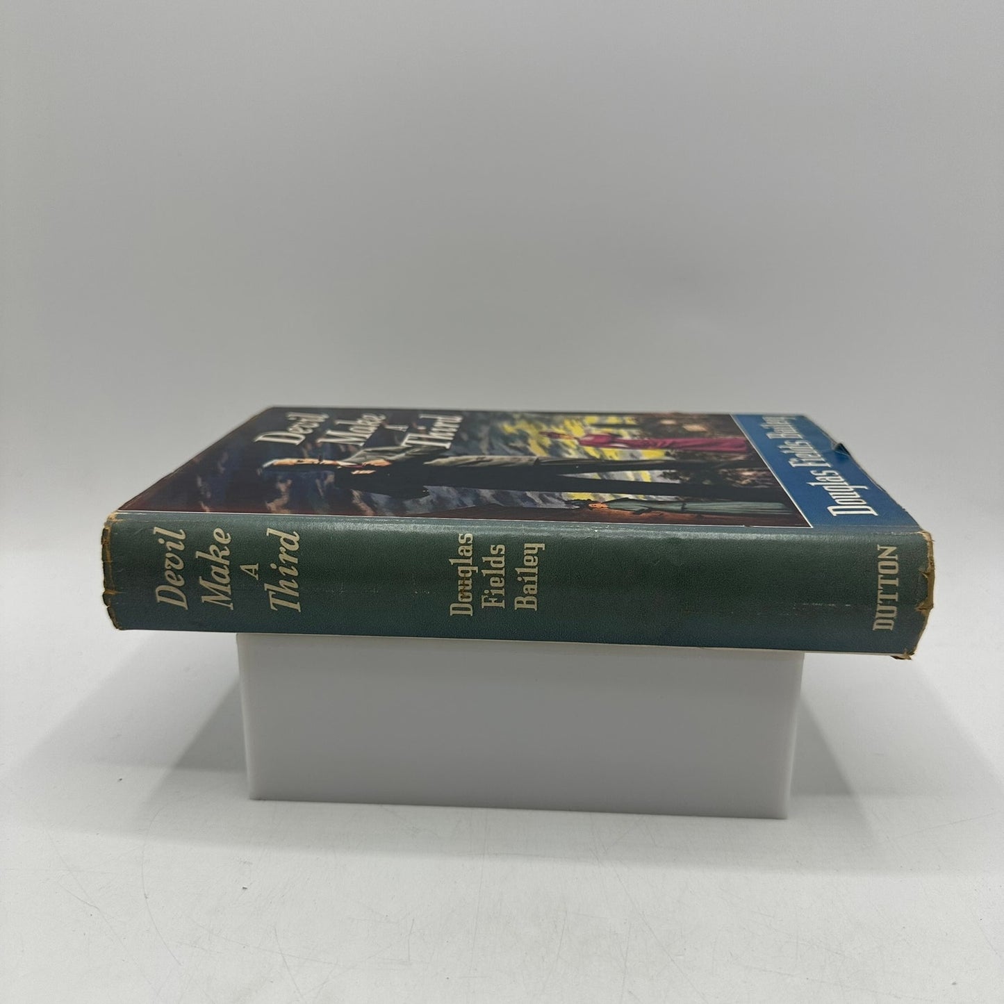 Devil Make A Third Douglas Fields Bailey Southern Historical Fiction Novel 1948