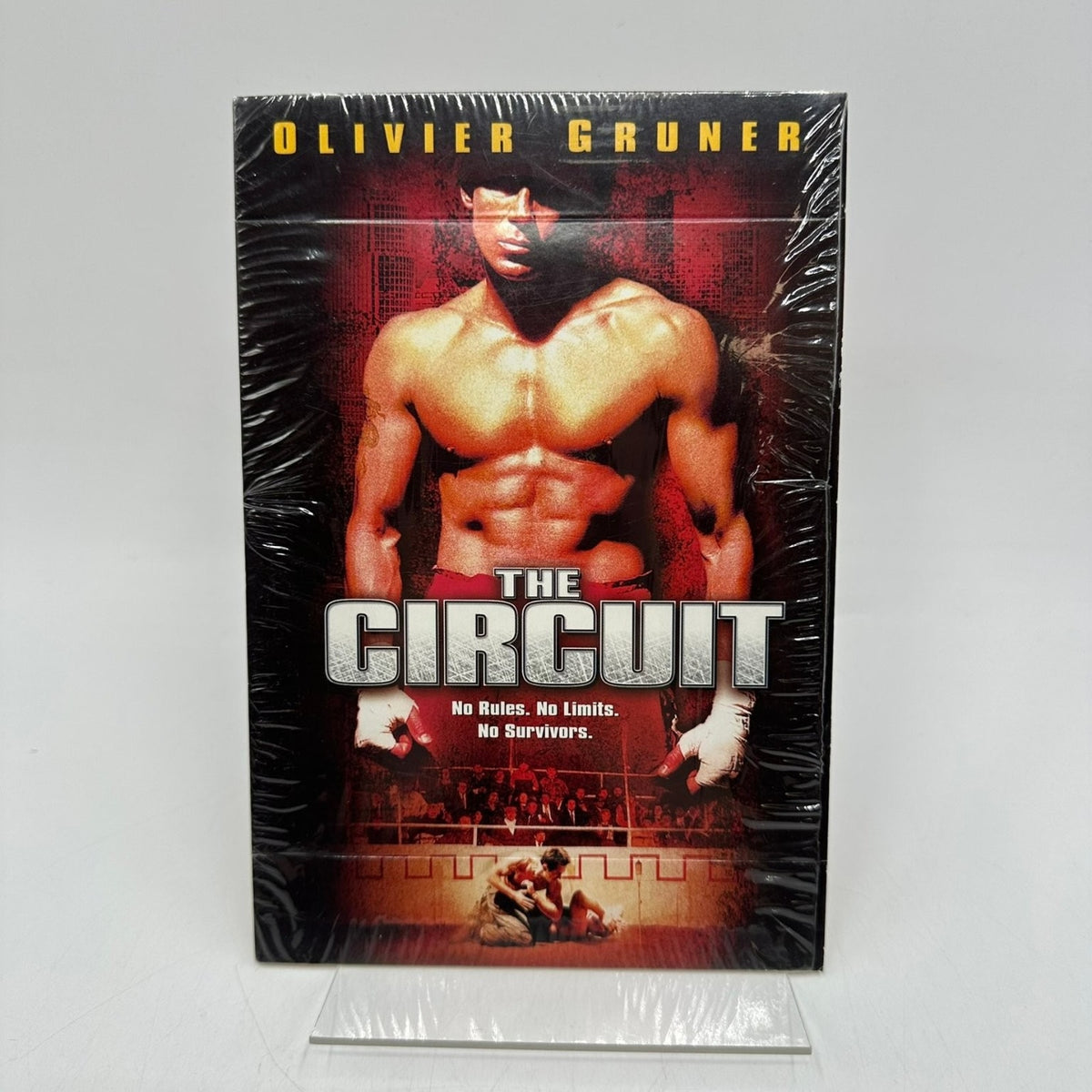 THE CIRCUIT DVD 2002 Olivier Gruner, Billy Drago Action Martial Arts Movie