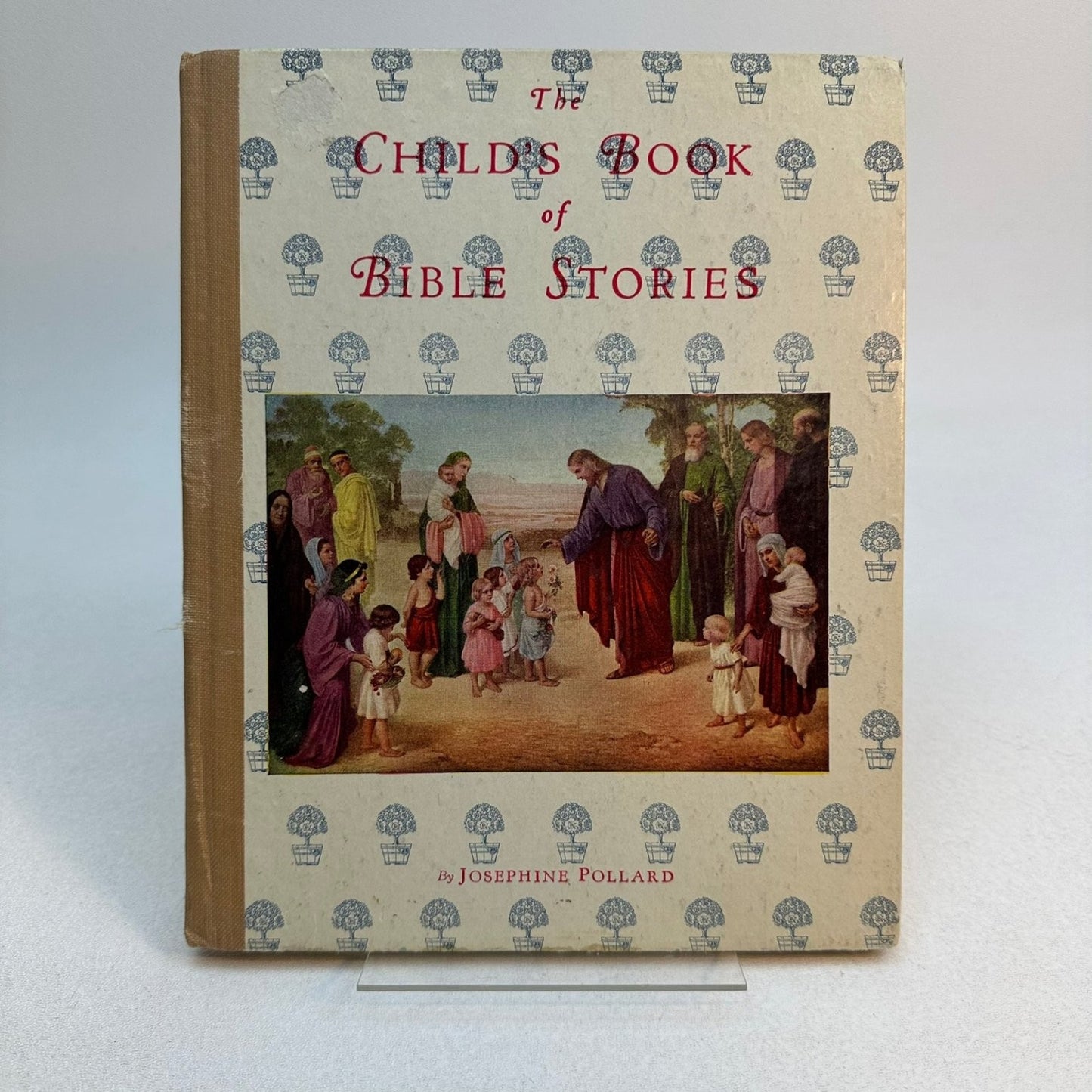 The Child's Book of Bible Stories Josephine Pollard 1925 Illustrated Religious