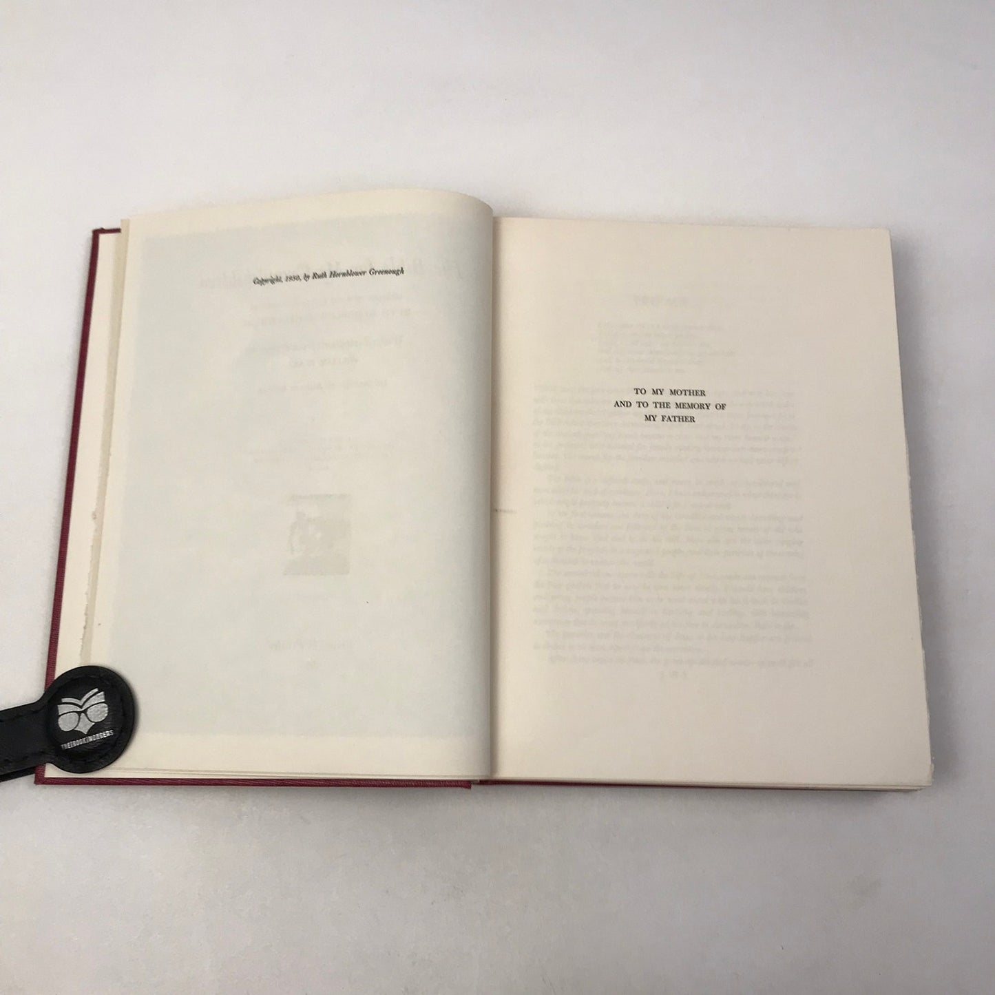 The Bible for My Grandchildren Arranged from KJV Ruth Hornblower Greenough 1950