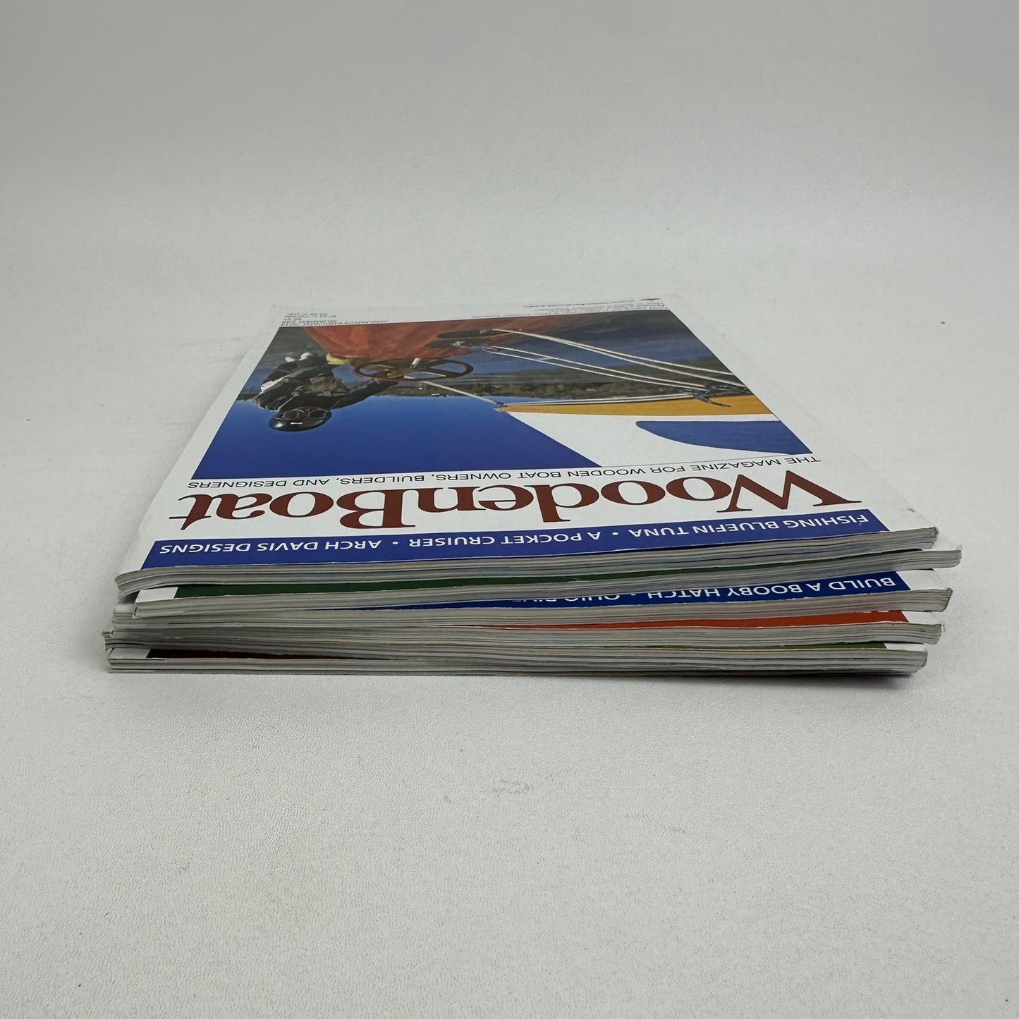 WoodenBoat Magazine 6 Issues 2014 Complete Year Nautical Boating Sailing Hobbies