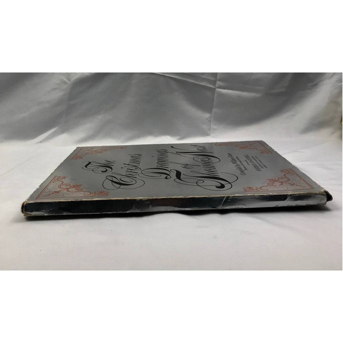 The Christmas Drawings of Thomas Nast A Portfolio of 29 Reproduction Prints 1970