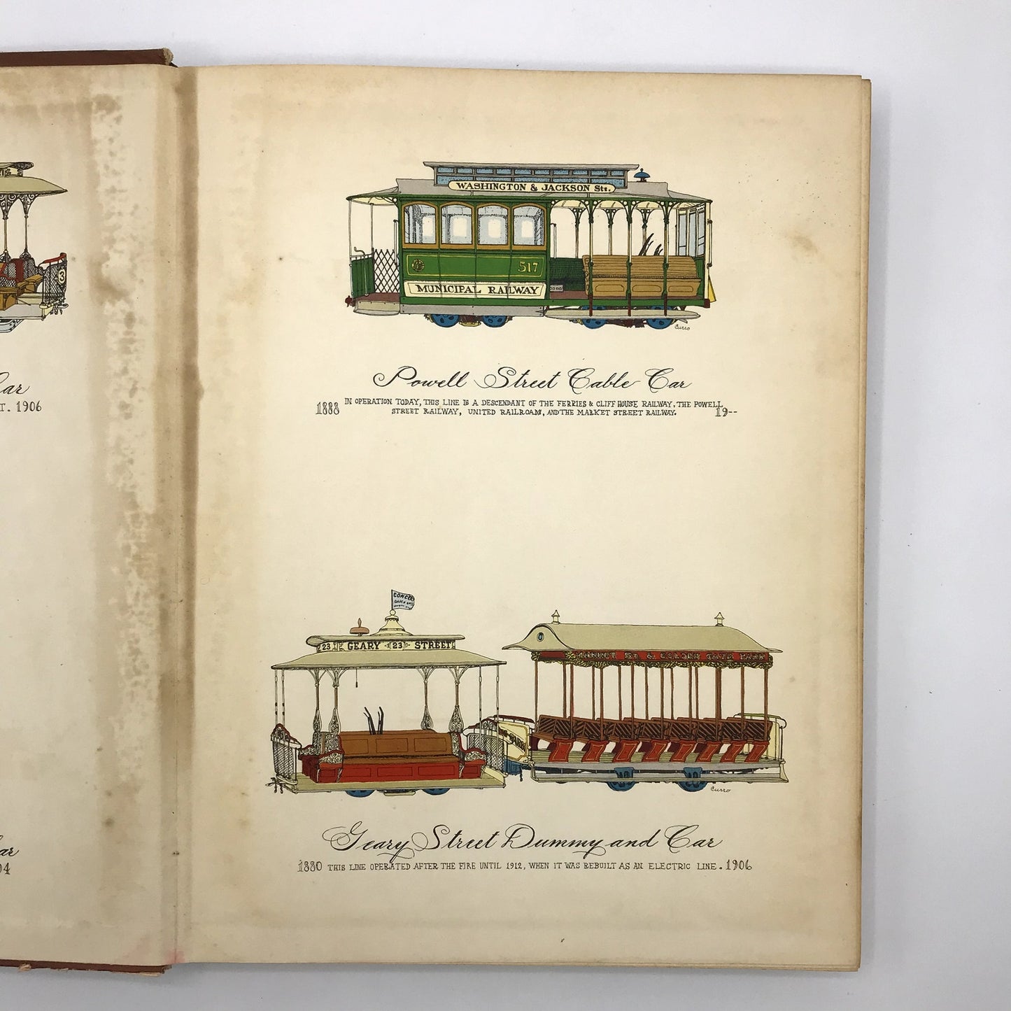 Cable Car Carnival Lucius Beebe & Charles Clegg 1951 Signed Illus. First Edition