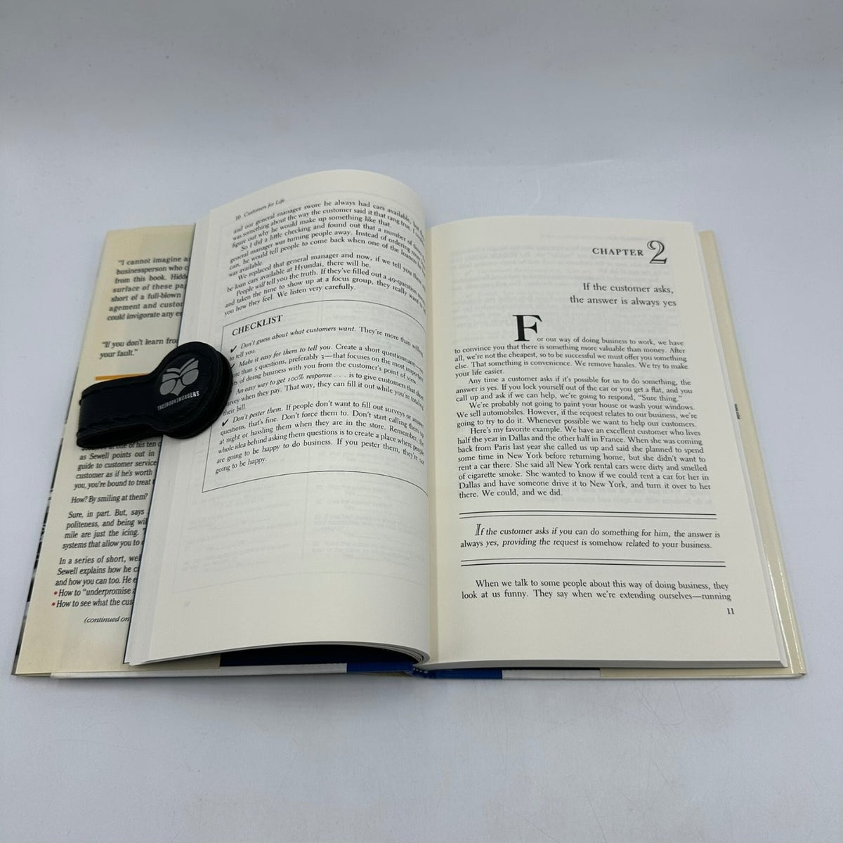 Customers for Life Carl Sewell 1990 First Edition Signed Business