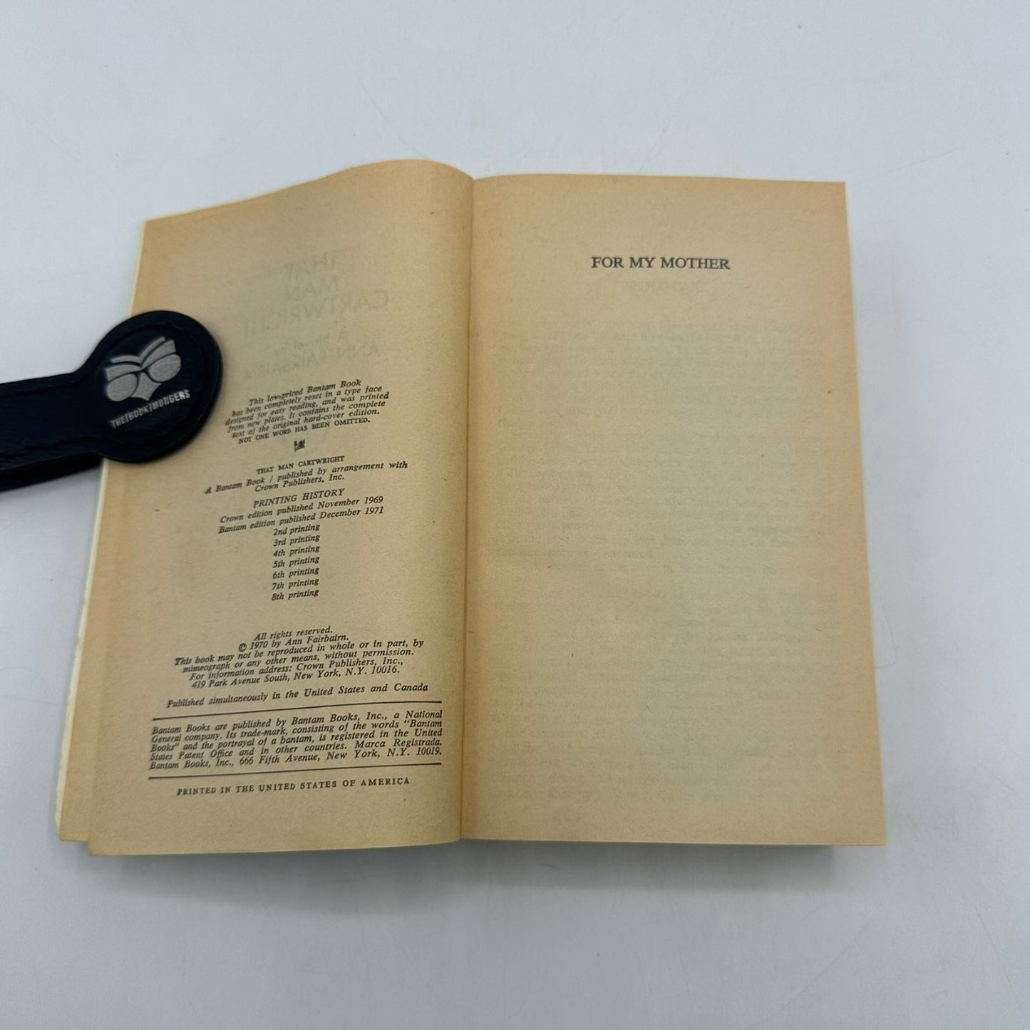 That Man Cartwright Ann Fairbairn Novel Social Justice Faith Hope Compassion