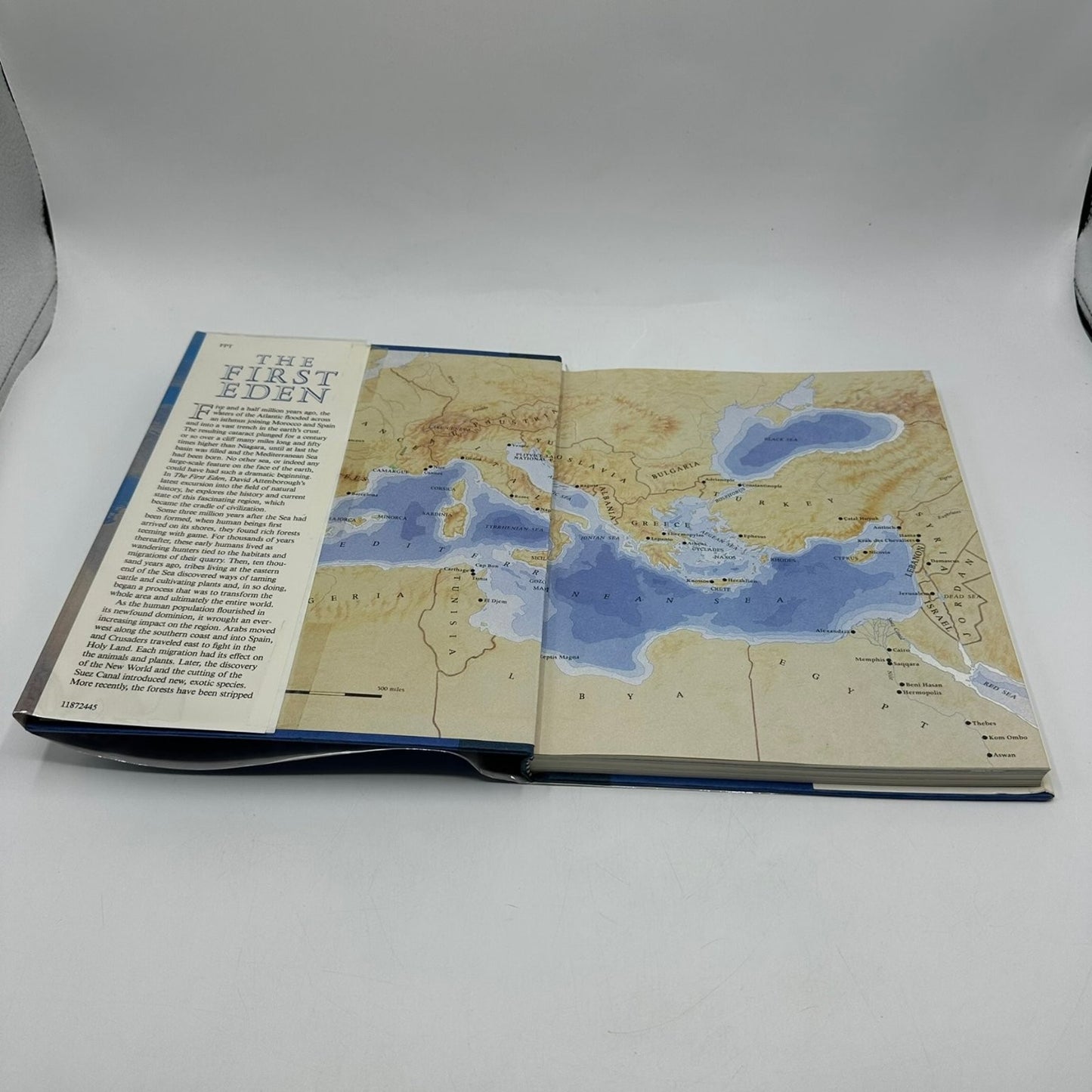 The First Eden David Attenborough 1987 First Edition Mediterranean World Little