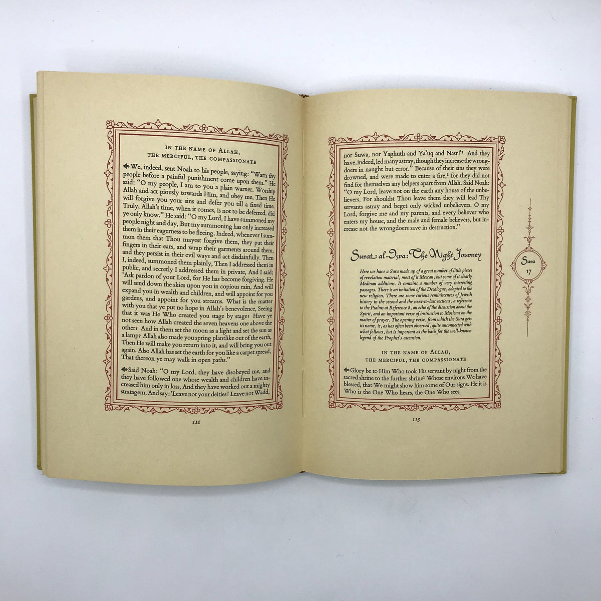 The Koran Selected Suras Arthur Jeffery Valenti Angelo Sacred Religious Writings