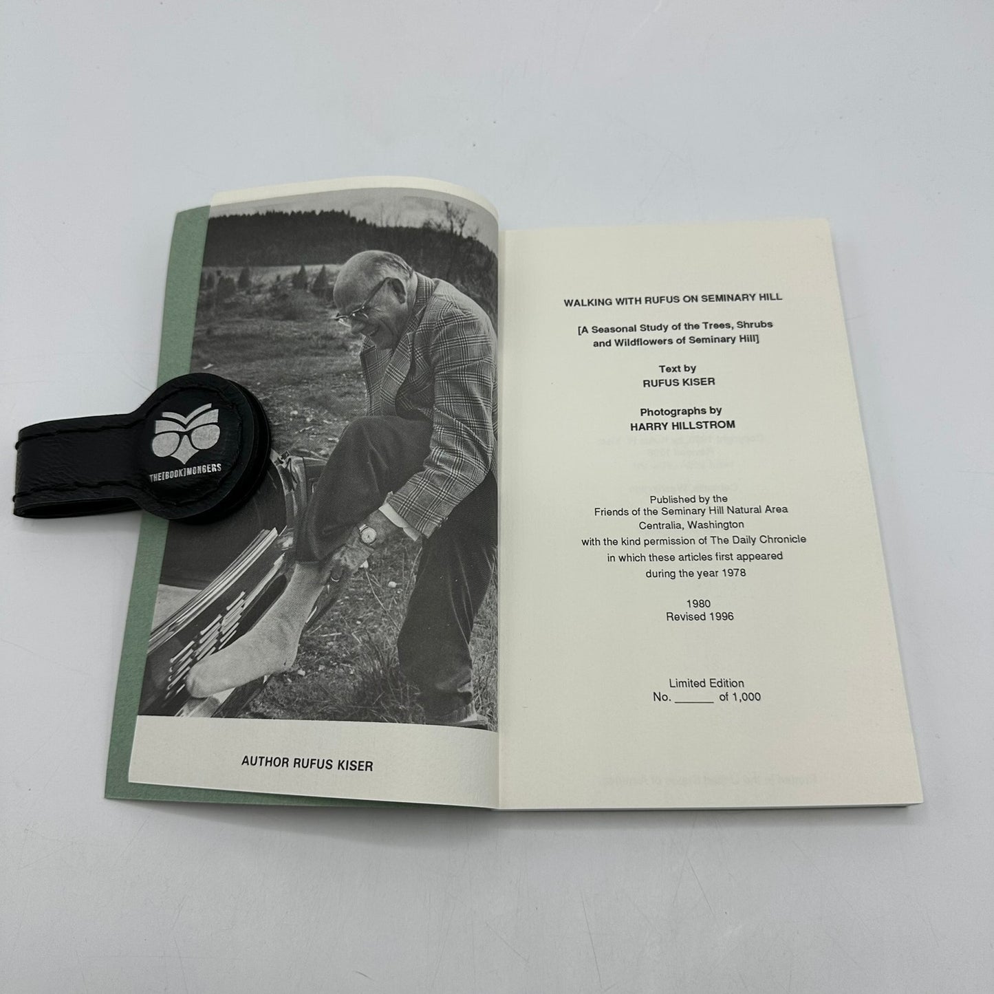 Walking With Rufus Kiser Seasonal Study Trees Shrubs Wildflowers Seminary Hill