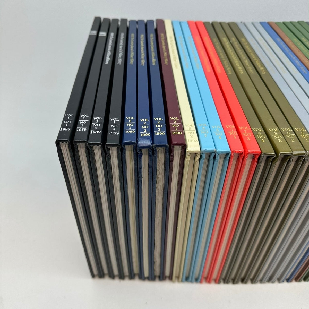 MHQ The Quarterly Journal of Military History Mixed Lot of 43 Hardcovers